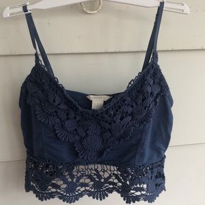 Forever 21 Crochet Bralette